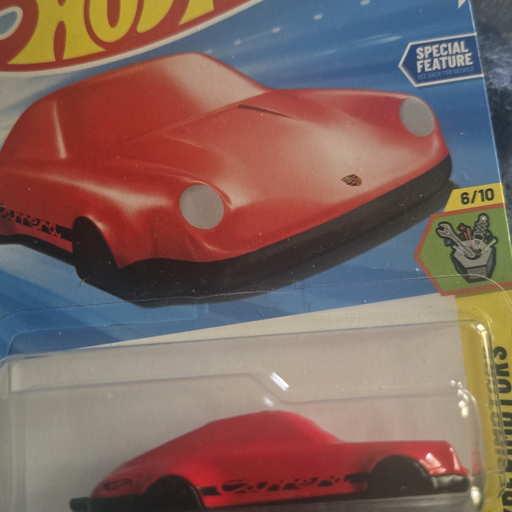 Mattel Hot Wheels 911 Carrera Clip